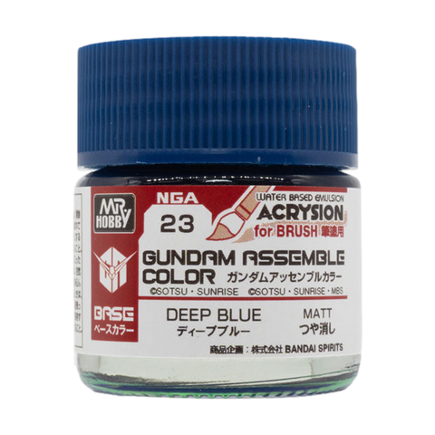 Gundam Assemble Color NGA23 Deep Blue 10ml