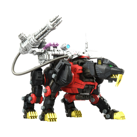 1/100 Realize Model Zoids RMZ-006 Saber Tiger (Schwarz Special)