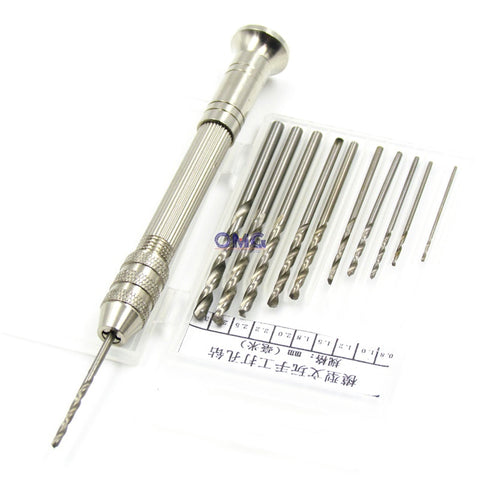 Mini Hand Drill Bit Set