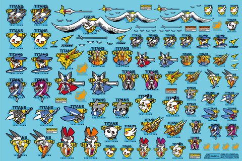 Delpi Decal AOZ Universal (Characters)