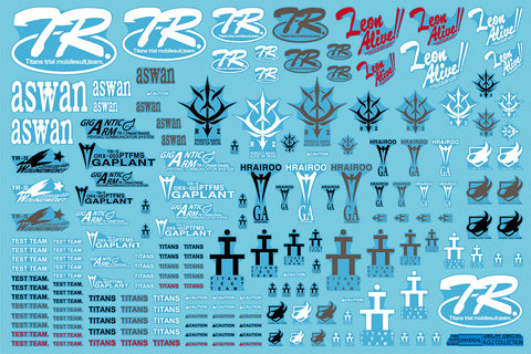 Delpi Decal AOZ Universal (Text)