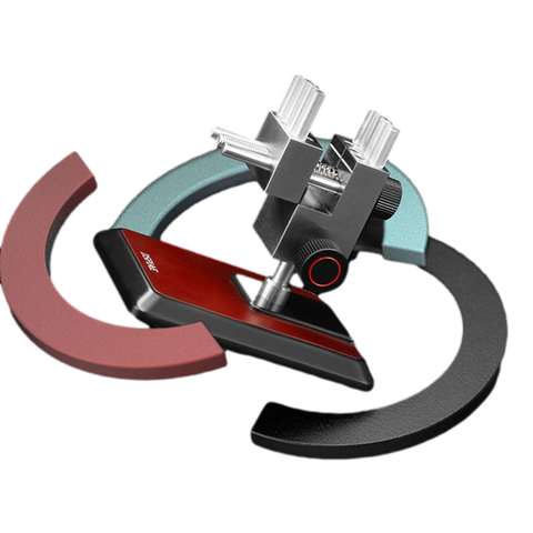Dspiae Omni-Directional Table Vise Set