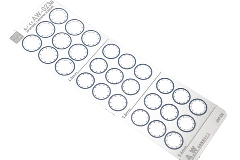 AW-023A Photo Etch Thruster Nozzles