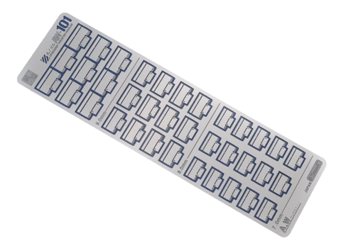AW-101 Photo Etch Guide Plate