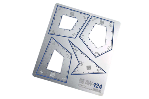 AW-124 Scribing Templates