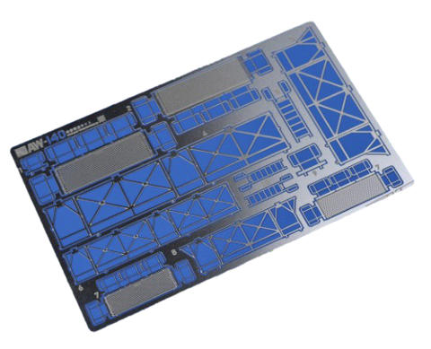 AW-140 Photo Etch Maintenance Ladders & Scaffolding (1/144 & 1/100)