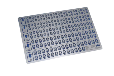 AW-141 Photo Etch Upgrade Parts