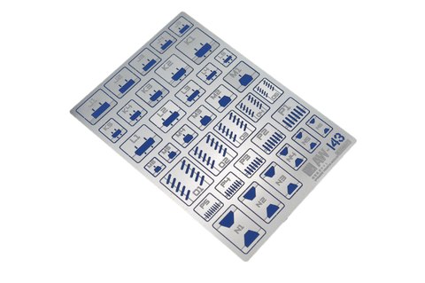 AW-143 Scribing Templates