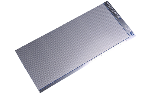 AW-191 Photo Etch Riffled Plate 01 (Small)