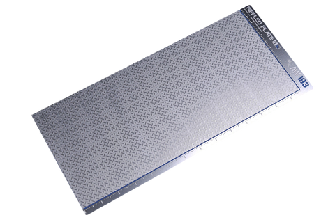 AW-193 Photo Etch Riffled Plate 01 (Large)