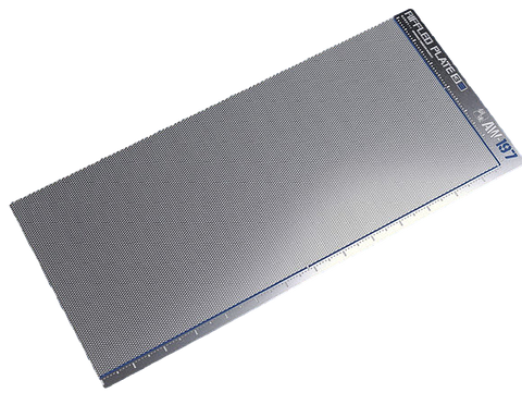 AW-197 Photo Etch Riffled Plate 03 (Small)