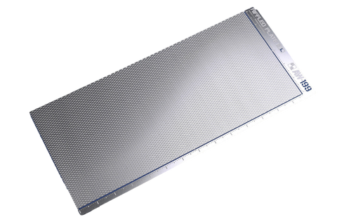 AW-199 Photo Etch Riffled Plate 03 (Large)
