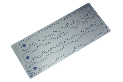 AW-223 Scribing Template