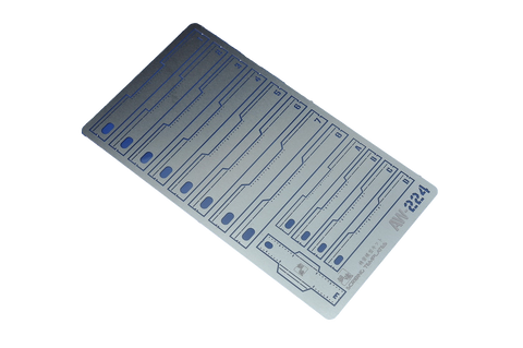AW-224 Scribing Template