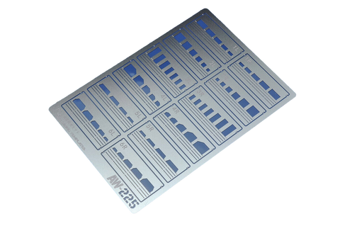 AW-225 Scribing Template