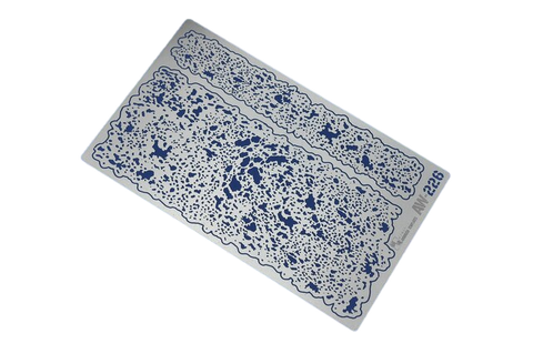 AW-226 Airbrush Template (Medium)
