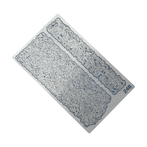 AW-248 Airbrush Template (Extra-Small)