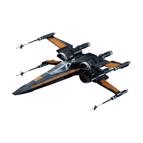 1/72 Poe's X-Wing Fighter (The Force Awakens)