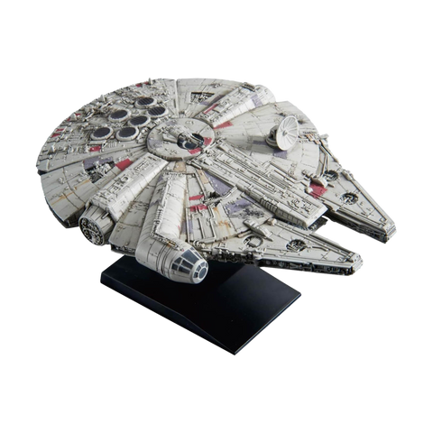 Vehicle Model 015 1/350 Millennium Falcon (Empire Strikes Back Ver.)