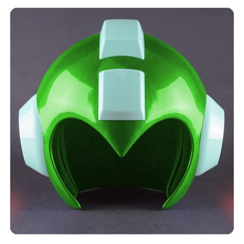 Mega Man Wearable Helmet Prop Replica