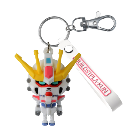 Build Stpla-kun 3D Rubber Mascot Keychain