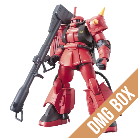[DMG BOX] HGUC 166 MS-06R-2 Zaku II (Johnny Ridden Custom)