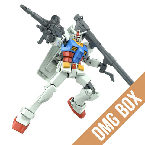 [DMG Box] Entry Grade RX-78-2 (Full Weapon Set)