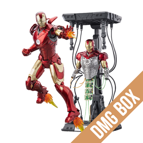 [DMG BOX] 1/9 Iron Man Mark 3 (Deluxe Edition)