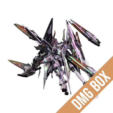[DMG BOX] - 1/72 Solaridian (Opalescent Clear)