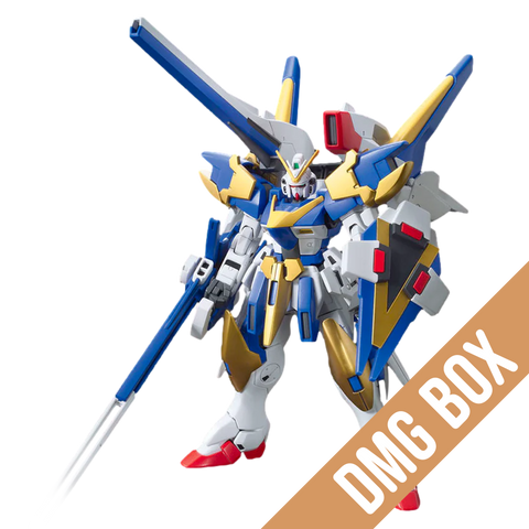 [DMG BOX] HGUC 189 V2 Assault Buster Gundam