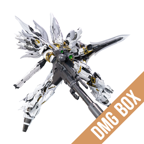 [DMG BOX] 1/100 Crimson Drei (White Wolf Version)