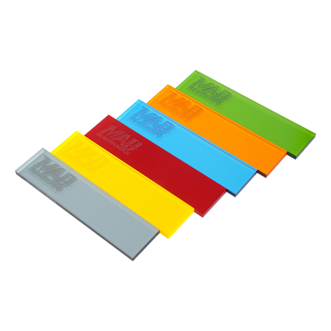 Madworks Acrylic Grinding Plate Board for Sanding 6pcs
