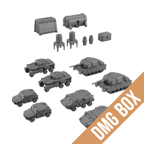 [DMG Box] - 30MM 1/144 Option Parts Set 24 (Multi Object 1)