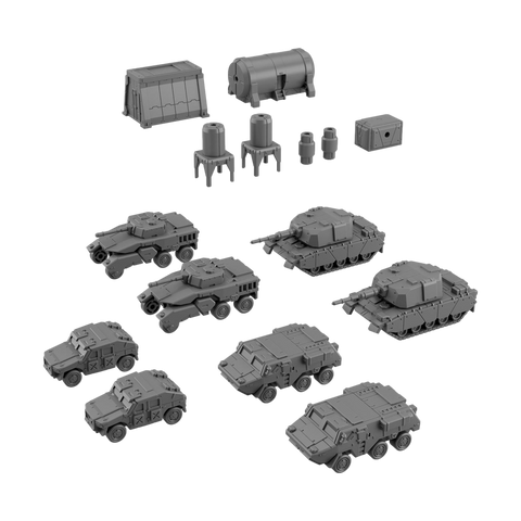 30MM 1/144 Option Parts Set 24 (Multi Object 1)