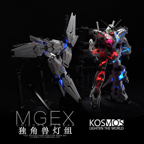 KOSMOS LED Upgrade for MGEX Unicorn Gundam