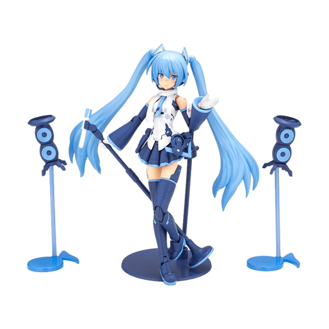 Frame Music Girl Snow Miku (Another Color Ver.)