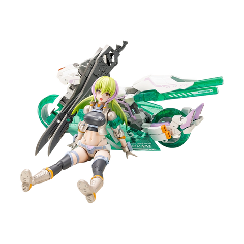 Frame Arms Girl Wilber Nine Beryl Armor Custom