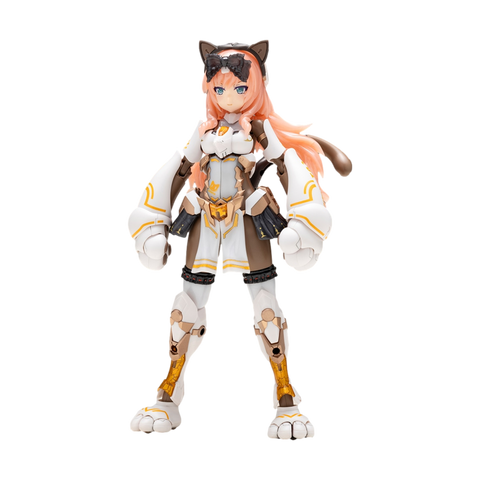 Frame Arms Girl Durga I Cat Armor Ver. -Calico-