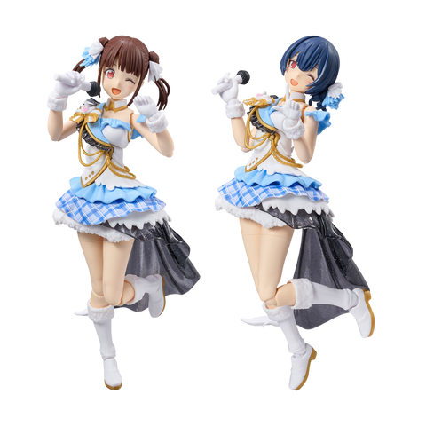 30MS Optional Hair Style & Face Parts Set (Chiyoko Sonoda/Rinze Morino)