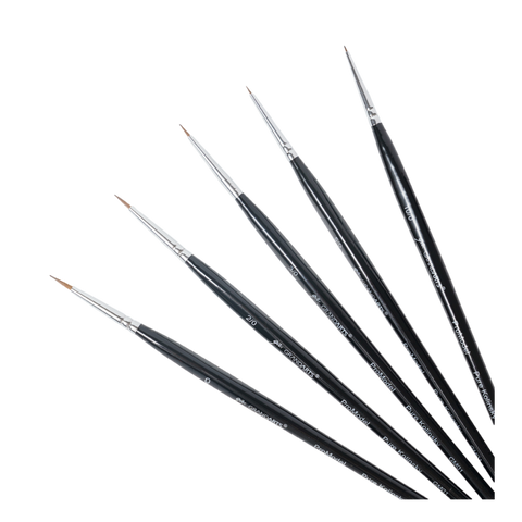 GrandArts x Madworks GM01 Pure Kolinsky Brush Set