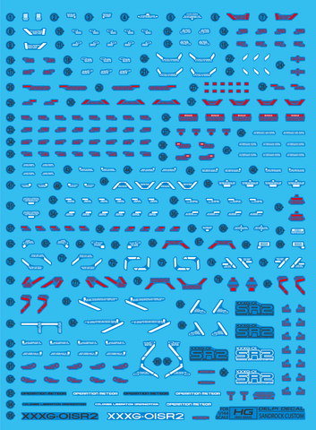 Delpi Decal HG Sandrock Custom