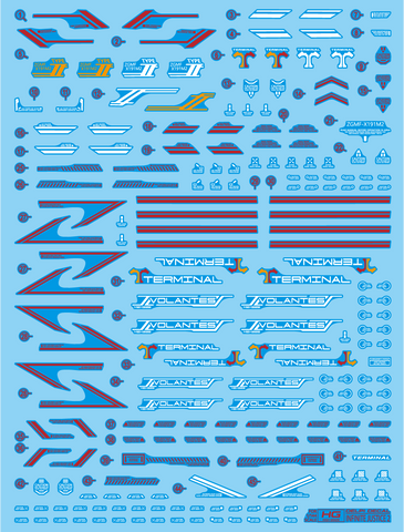 Delpi Decal HG Infinite Justice Type 2 (Normal)