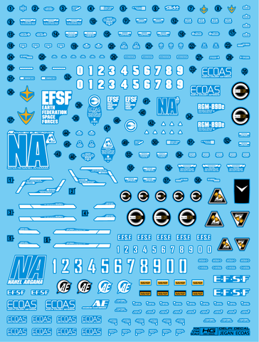 Delpi Decal HG ECOAS Jegan