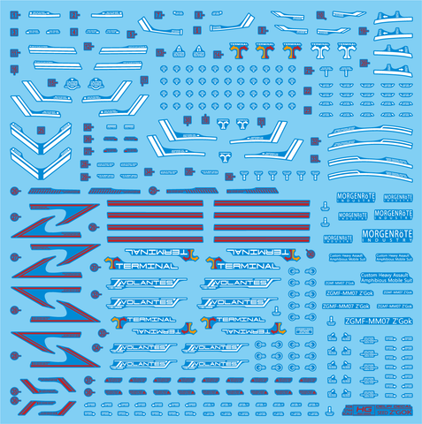 Delpi Decal HG SEED Z'Gok