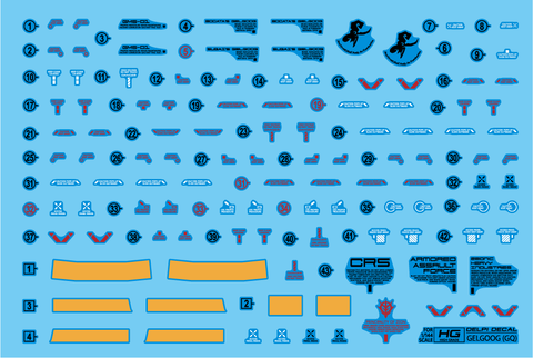 Delpi Decal HG Gelgoog (GQuuuuuuX)