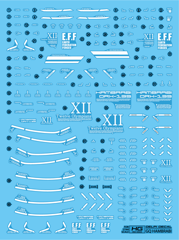 Delpi Decal HG Hambrabi (GQ)