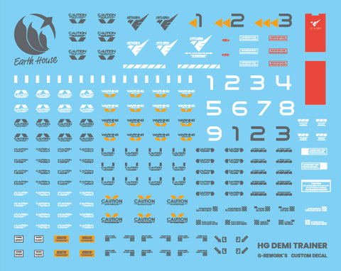 G-Rework HGWFM Chuchu's Demi Trainer Decals