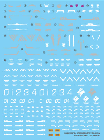 G-Rework HGWFM Lauda's Dilanza Decals