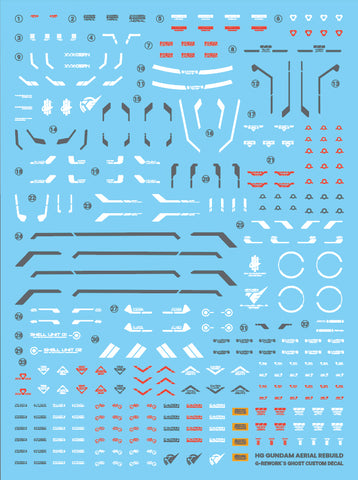 G-Rework HGWFM Aerial Rebuild Decals