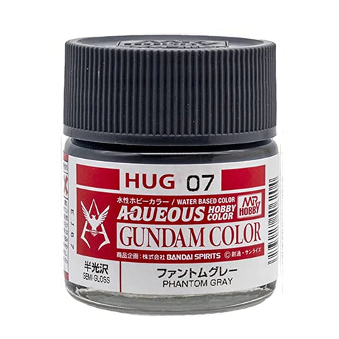 Aqueous Gundam Color HUG07 Phantom Gray 10ml
